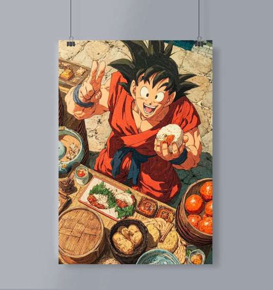 Goku Poster Portrait