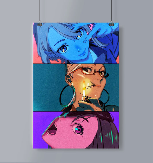 Dan da Dan Poster Portrait