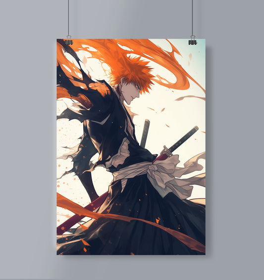 Ichigo Kurosaki Poster Portrait