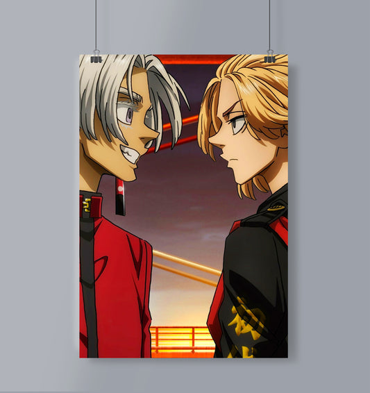 Tokyo Revengers Poster Portrait