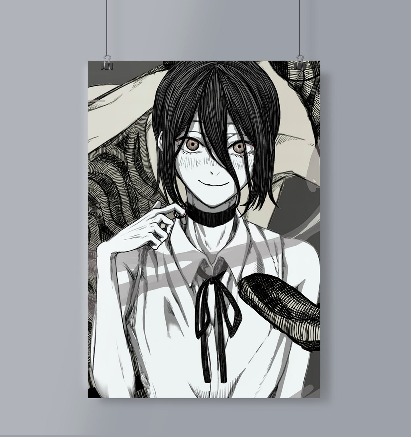 Chainsaw Man Poster Portrait
