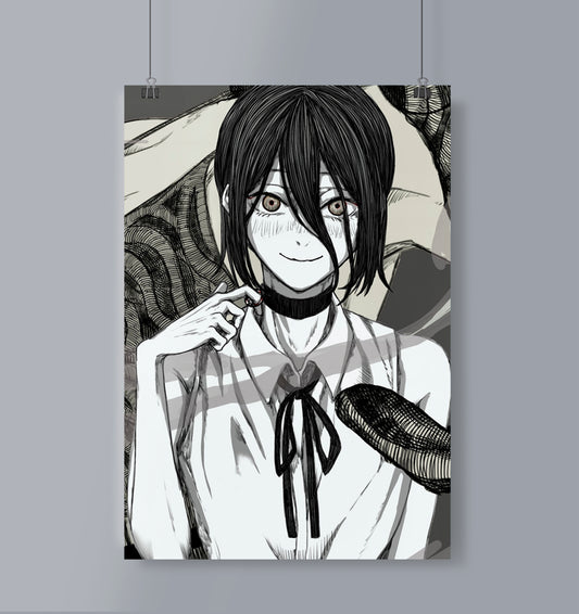 Chainsaw Man Poster Portrait