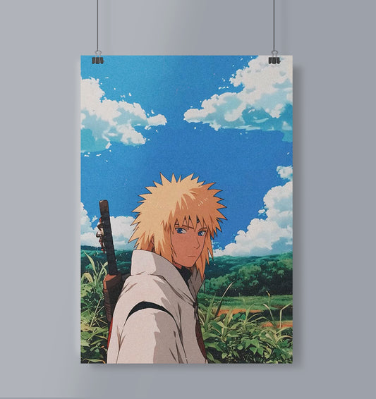 Minato Ghibli Poster Portrait