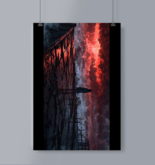 Anime Scene Poster Portrait