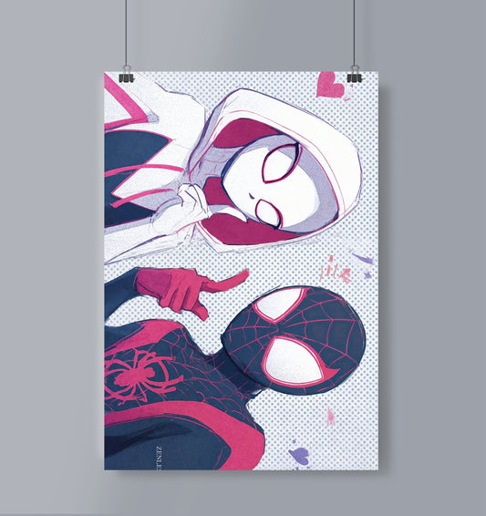 Miles X Gwen Poster