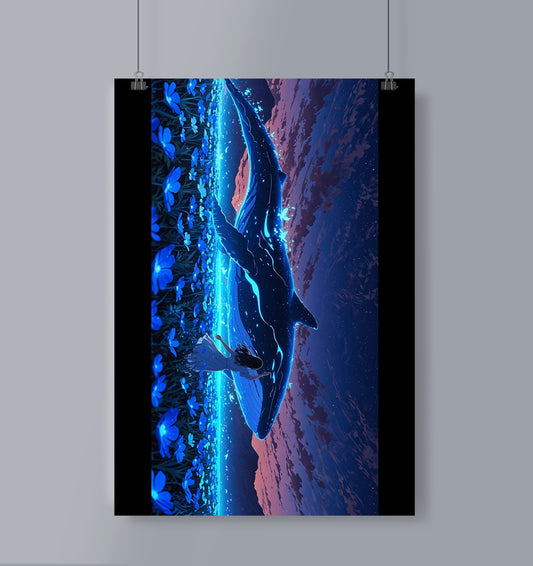 Anime Scene Poster Portrait