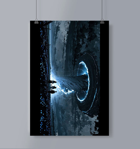Anime Poster Asthetic Portrait