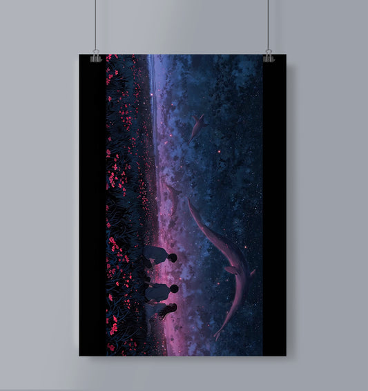 Anime Poster Portrait Asthetic