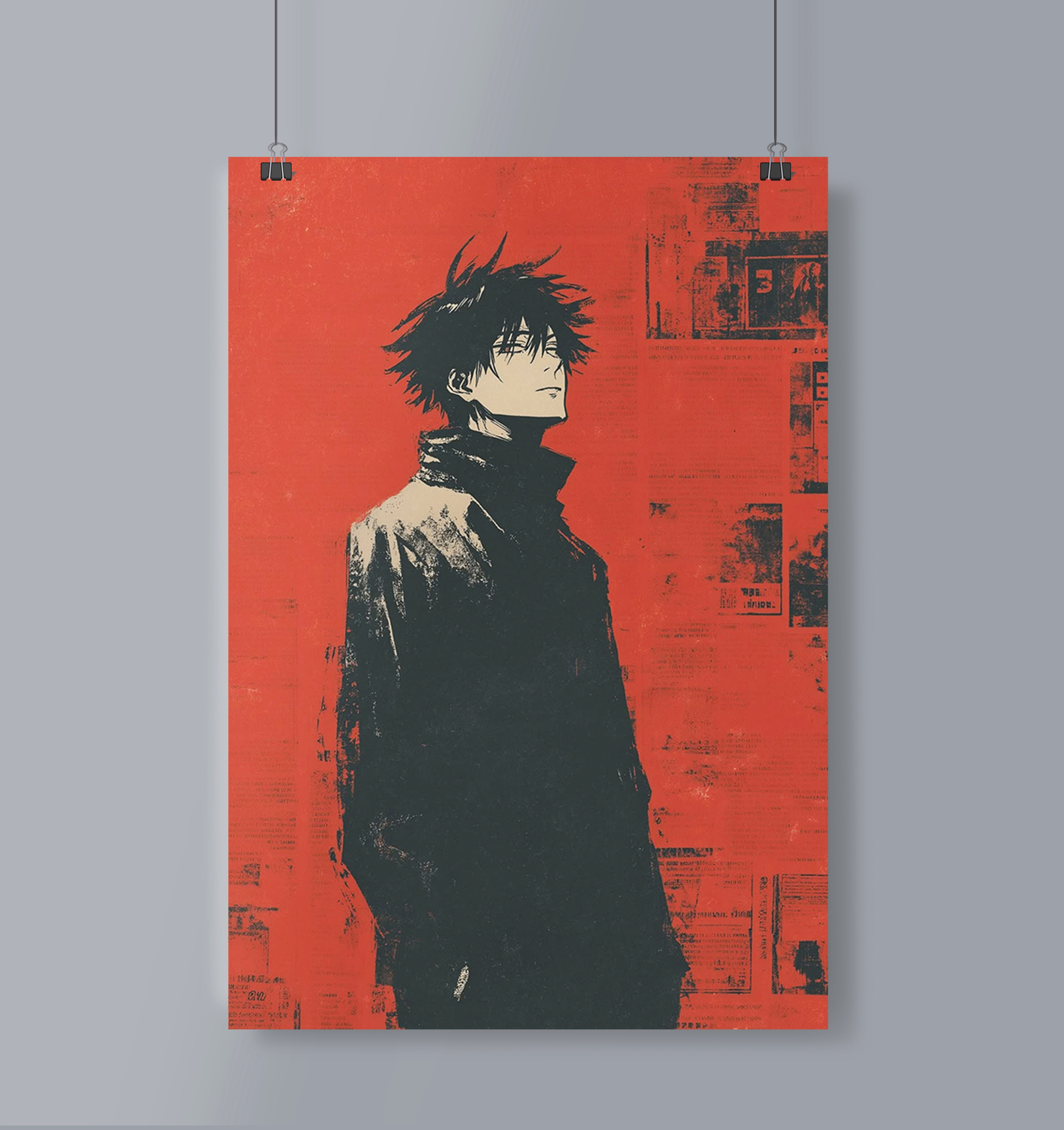 Megumi Poster Portrait – Mangastore