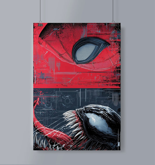 Vemon X Spiderman Portrait
