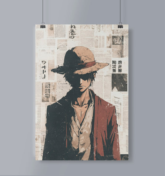 One Piece Poster Portrait