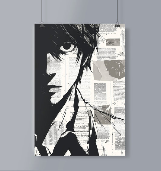 Kira Poster B/W Portrait