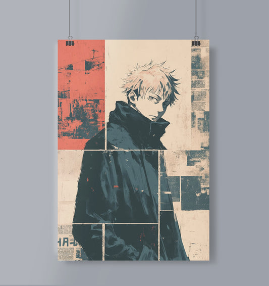 Yuji Poster Asthetic Portrait