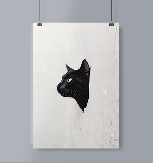 Cat Poster Portrait
