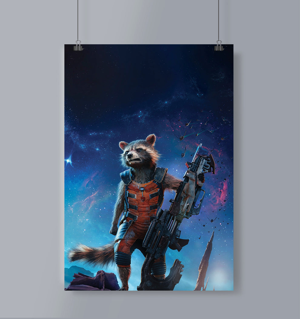 Rocket Poster – Mangastore