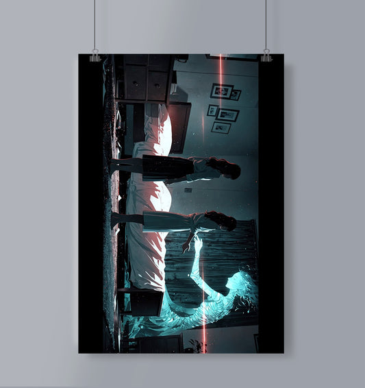 Anime Asthetic Poster Portrait