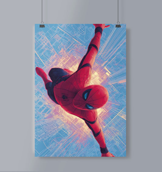 The Amazing Spiderman Poster Portrait