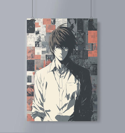 Death Note Poster Portrait