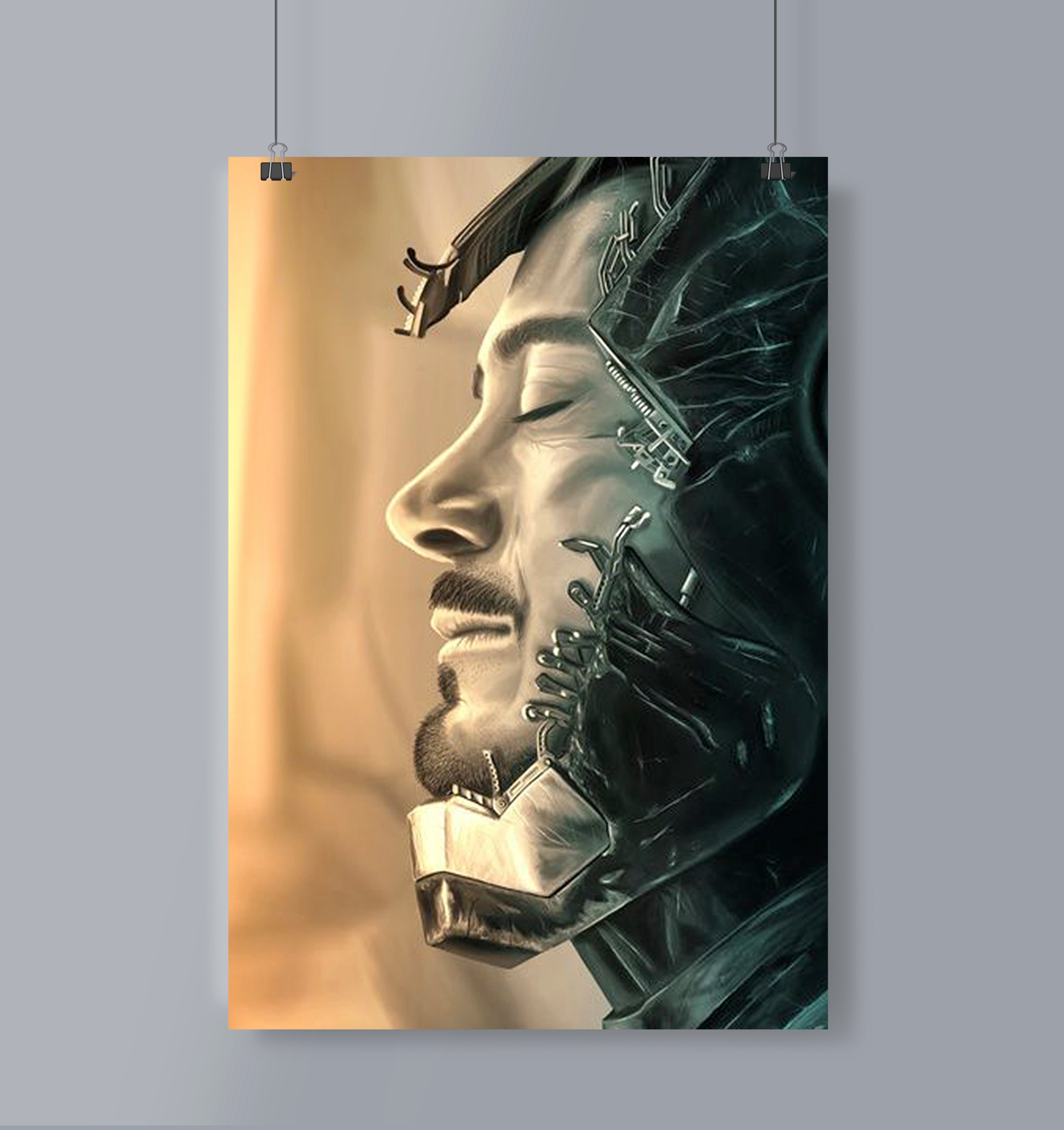 Tony Poster Tony Stark Poster – Mangastore
