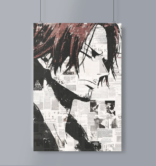 One Piece Poster Portrait