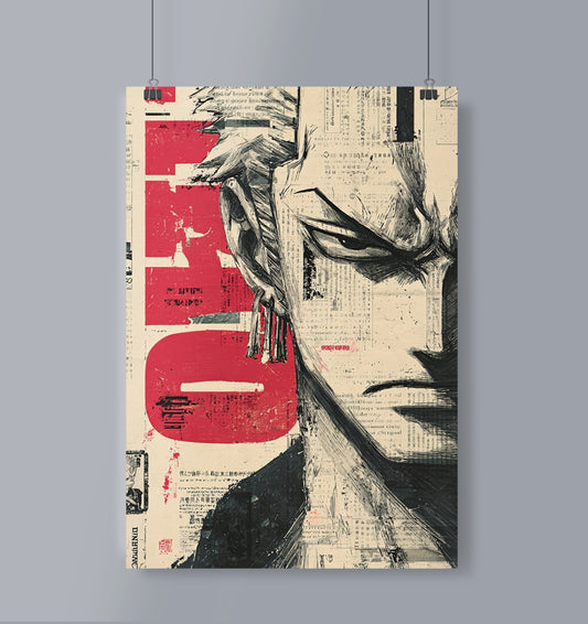 Zoro Poster Portrait