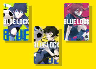 BLUE LOCK VOL 1-2-3