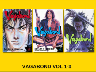 (COMBO SET) VAGABOND Vol. 1-2-3